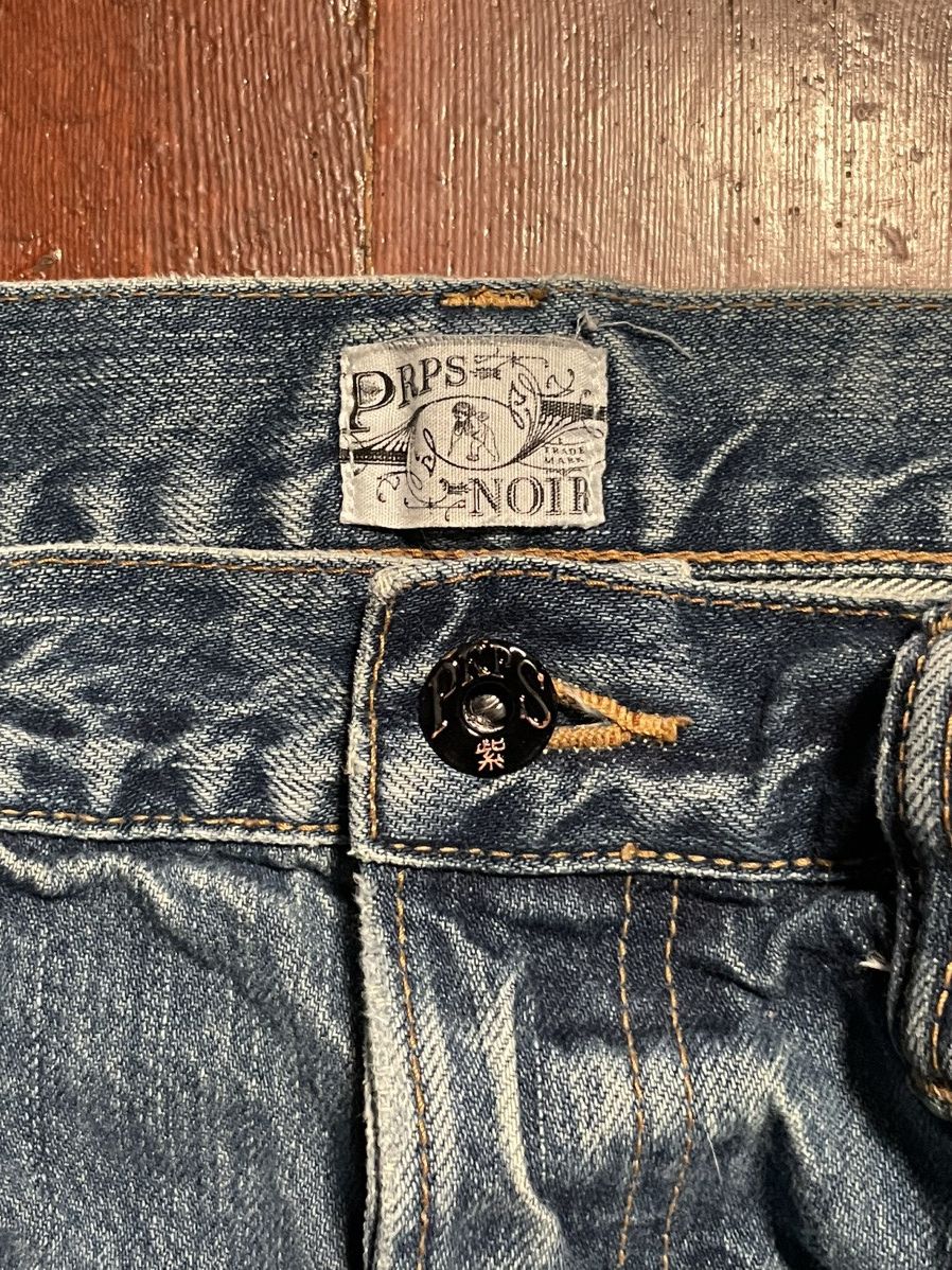 Prps Prps Noir Japanese denim Size US 31 - 4 Thumbnail