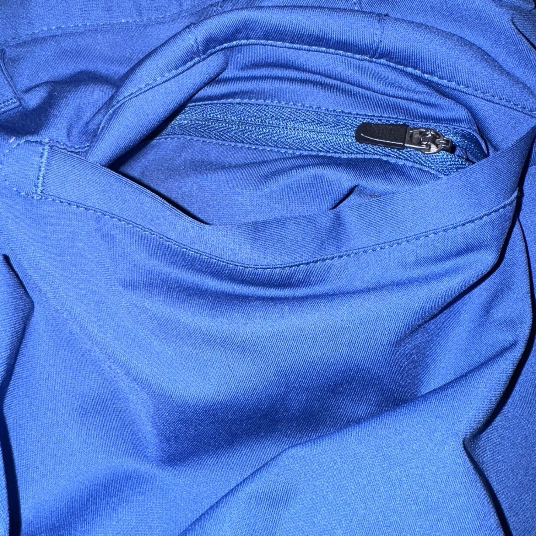 Rhone Rhone Shorts Mens 34 Performance Lightweight Golf Zip Pocket Caliber Chino Breathable Quick Dry Pockets 100273 Blue Size US 34 / EU 50 - 8 Thumbnail