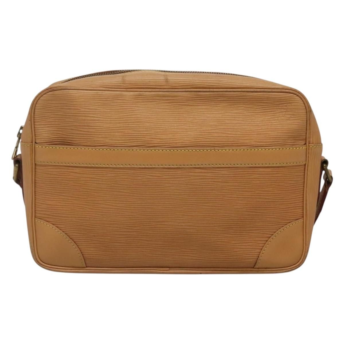 Louis Vuitton LOUIS VUITTON Epi Trocadero 27 Shoulder Bag Beige M52306 Size ONE SIZE - 2 Thumbnail