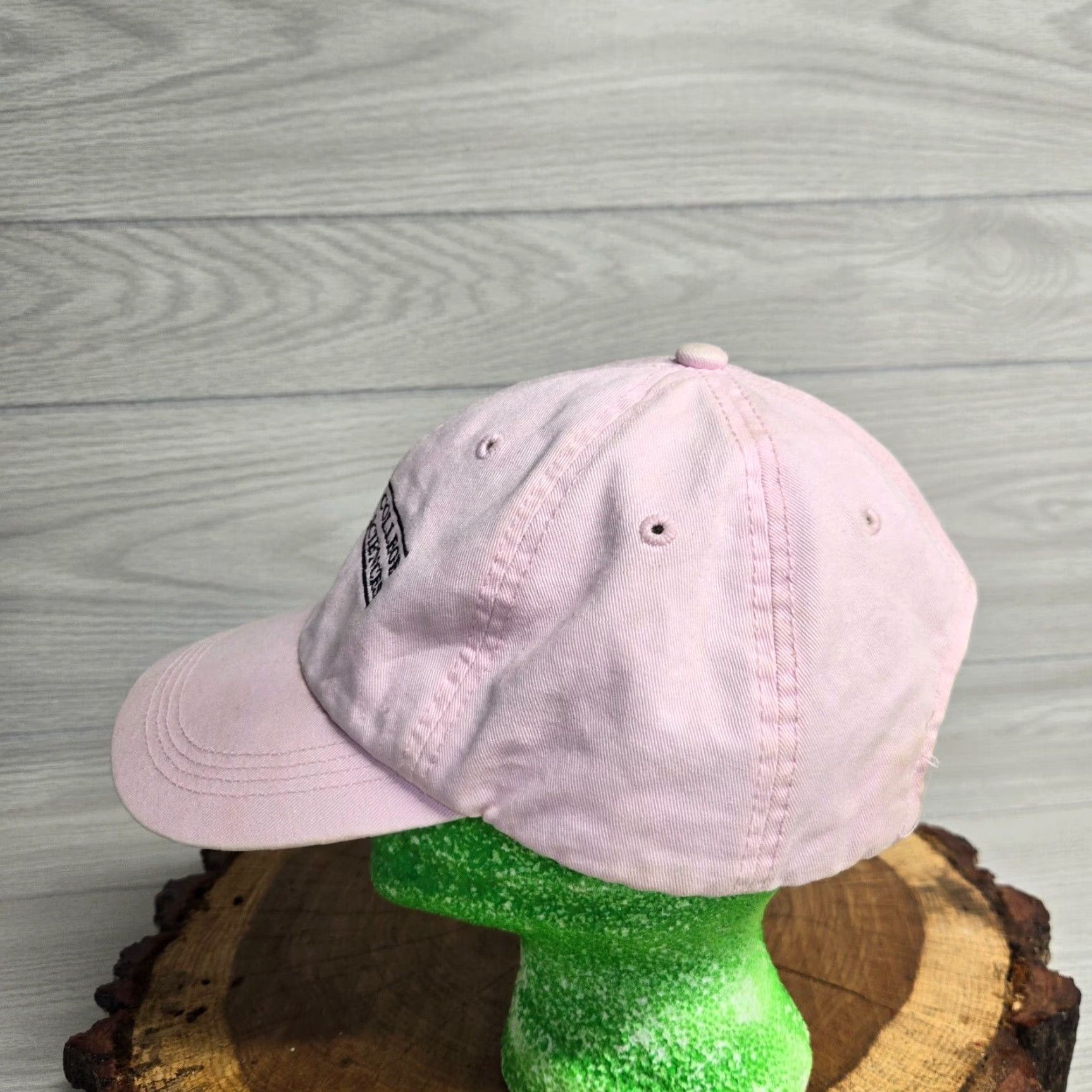 Pinko Jefferson College of Health Sciences Pink Baseball Hat Adult Adjustable Size ONE SIZE - 4 Thumbnail