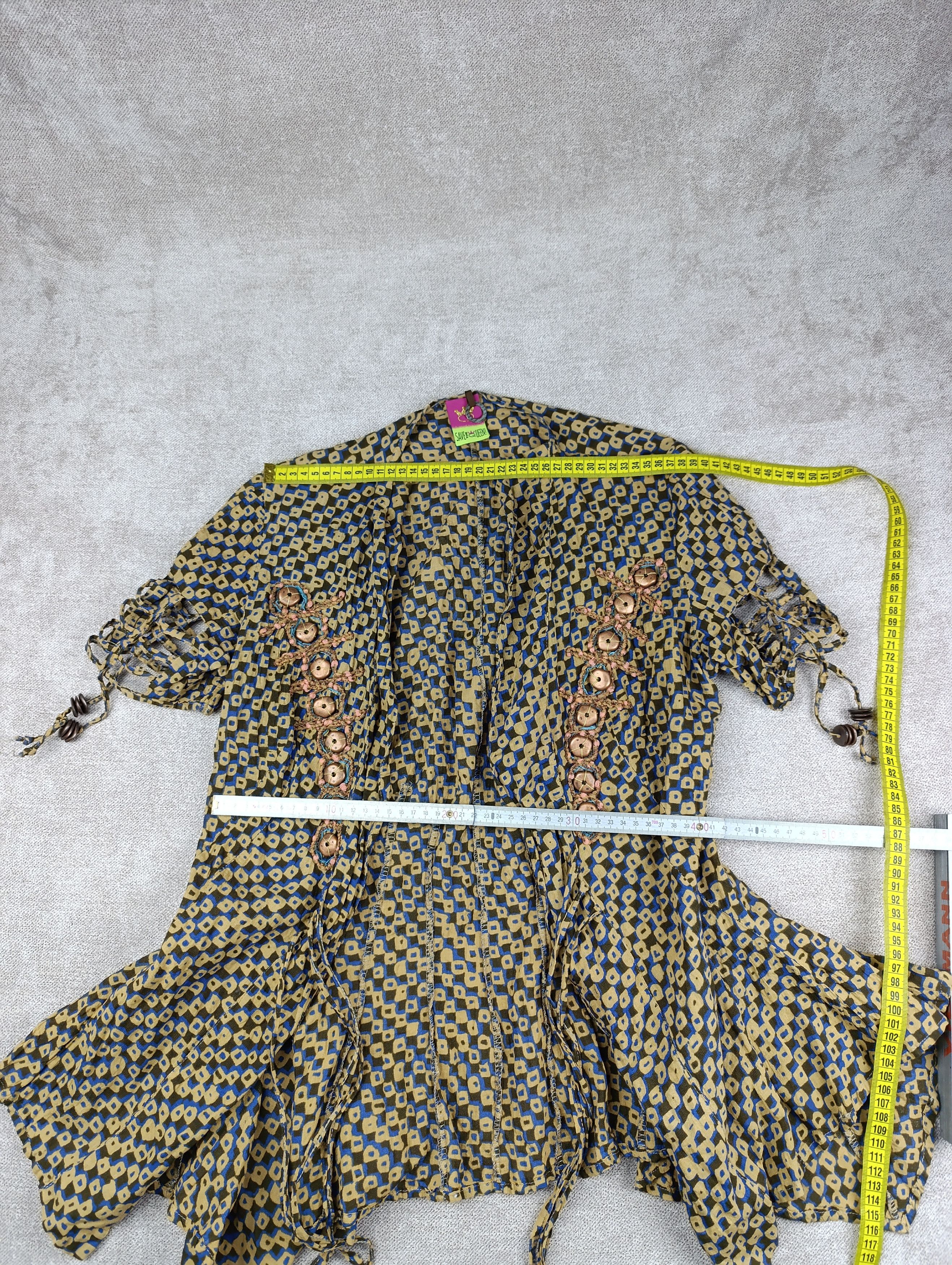 Other SAVE THE QUEEN WOMENS AVANT-GARDE BLOUSE TUNIC Size XL / US 12-14 / IT 48-50 - 8 Thumbnail