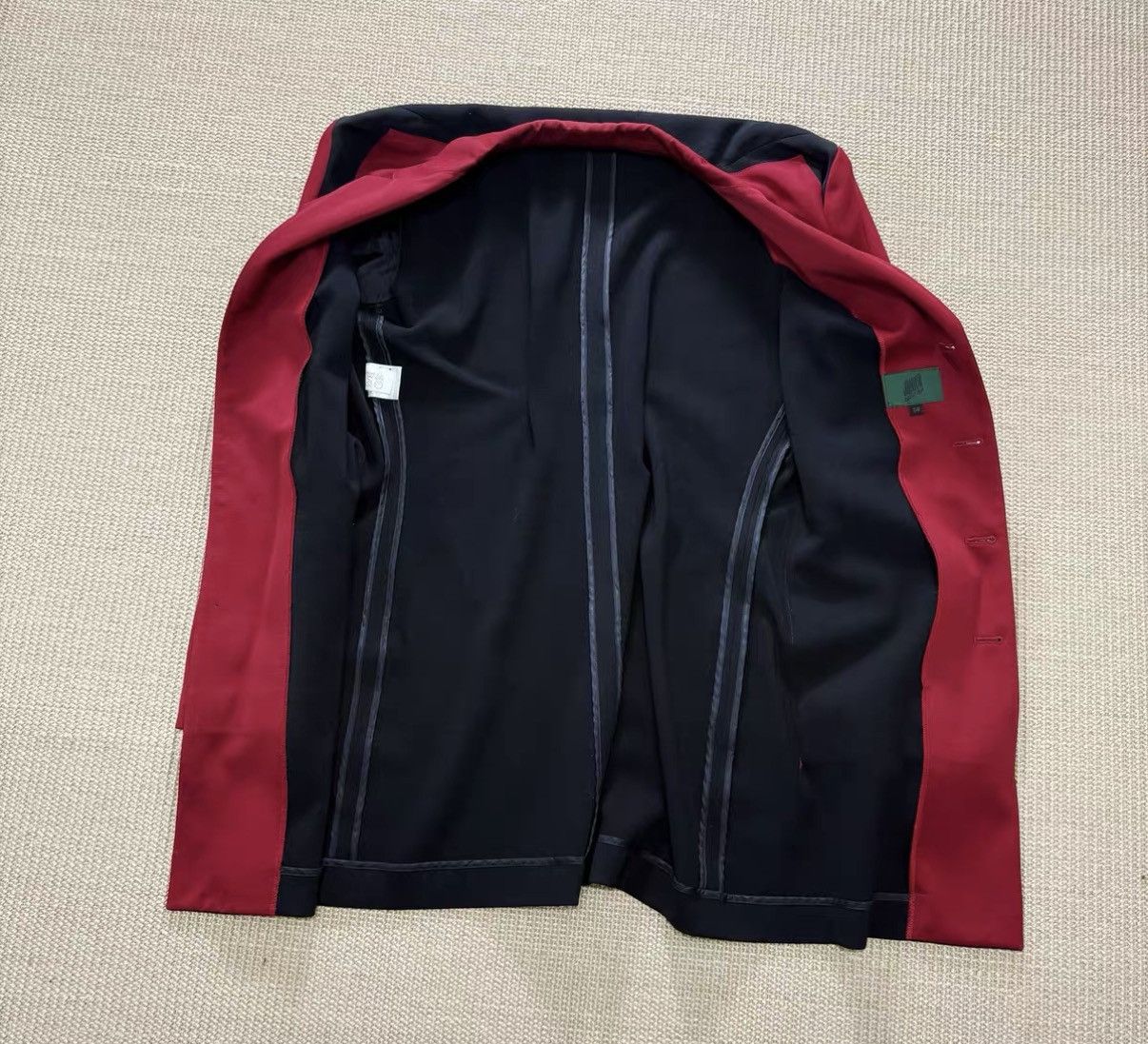 Jean Paul Gaultier Jean Paul Gaultier Trompe L'oeil Waist Coat J29 Size US M / EU 48-50 / 2 - 3 Thumbnail