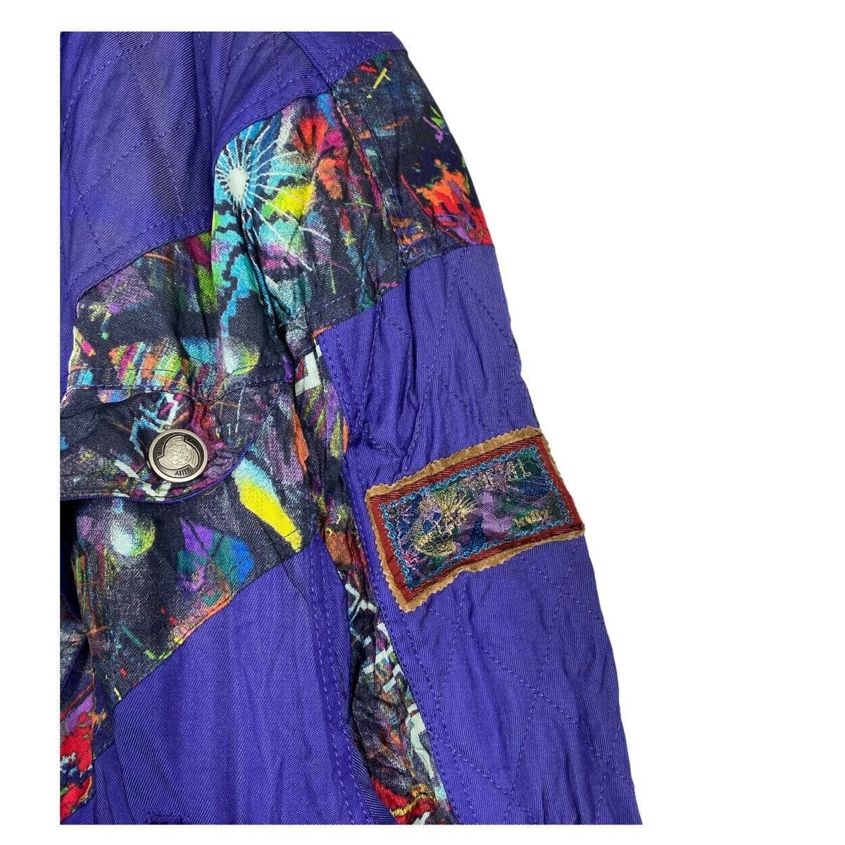 Japanese Brand × Sports Specialties × Vintage 💥80s KILLY SKI SPORT PARACHUTE BOMBER JACKET Size US M / EU 48-50 / 2 - 6 Thumbnail