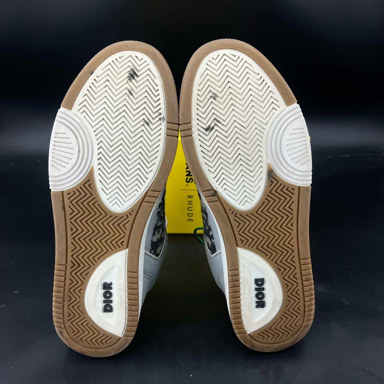 Dior Dior B27 Gray/White 42.5 Size US 9.5 / EU 42-43 - 5 Thumbnail