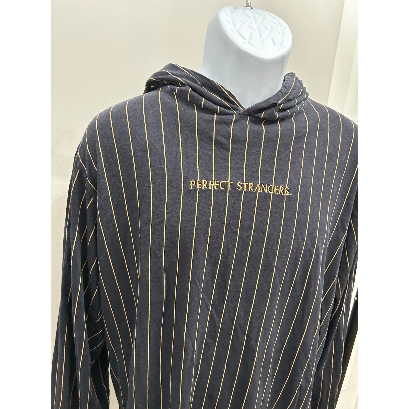 Other D&F Ricky Singh Perfect Strangers Hoodie L Black Stripe Size US L / EU 52-54 / 3 - 1 Thumbnail