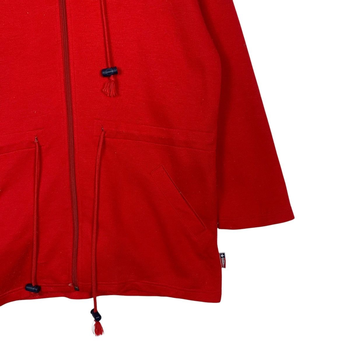 Japanese Brand 87s LOS ANGELES COLLECTION Big Logo Zipper Hoodies #2009-C87 Size US L / EU 52-54 / 3 - 7 Thumbnail