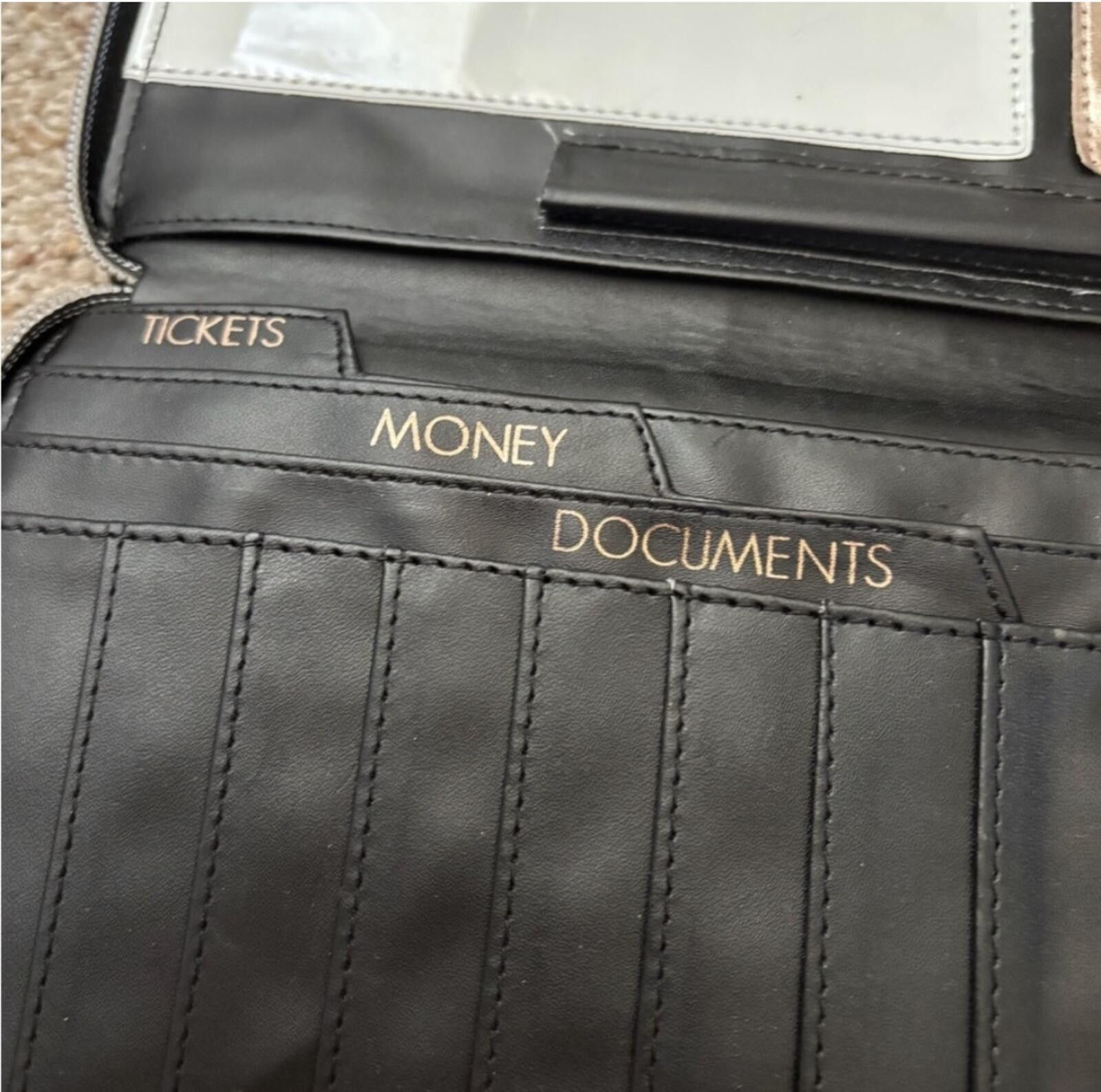Tapout Typo travel wallet Size ONE SIZE - 3 Thumbnail