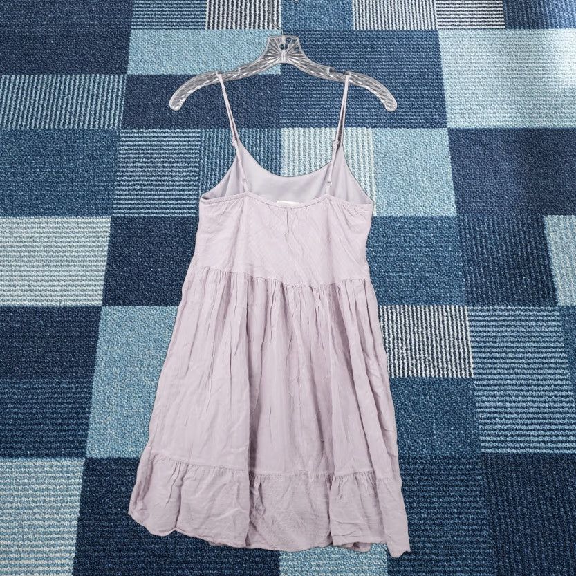 Vintage Altar'd State Dress Women S Gray Mini Striped Slip Lined Sleeveless Summer Size S / US 4 / IT 40 - 1 Thumbnail