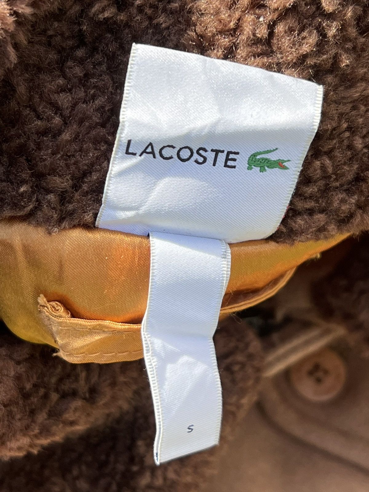 Lacoste × Supreme Supreme x Lacoste Wool Bomber Jacket - FW19 Collaboration Size US S / EU 44-46 / 1 - 12 Thumbnail