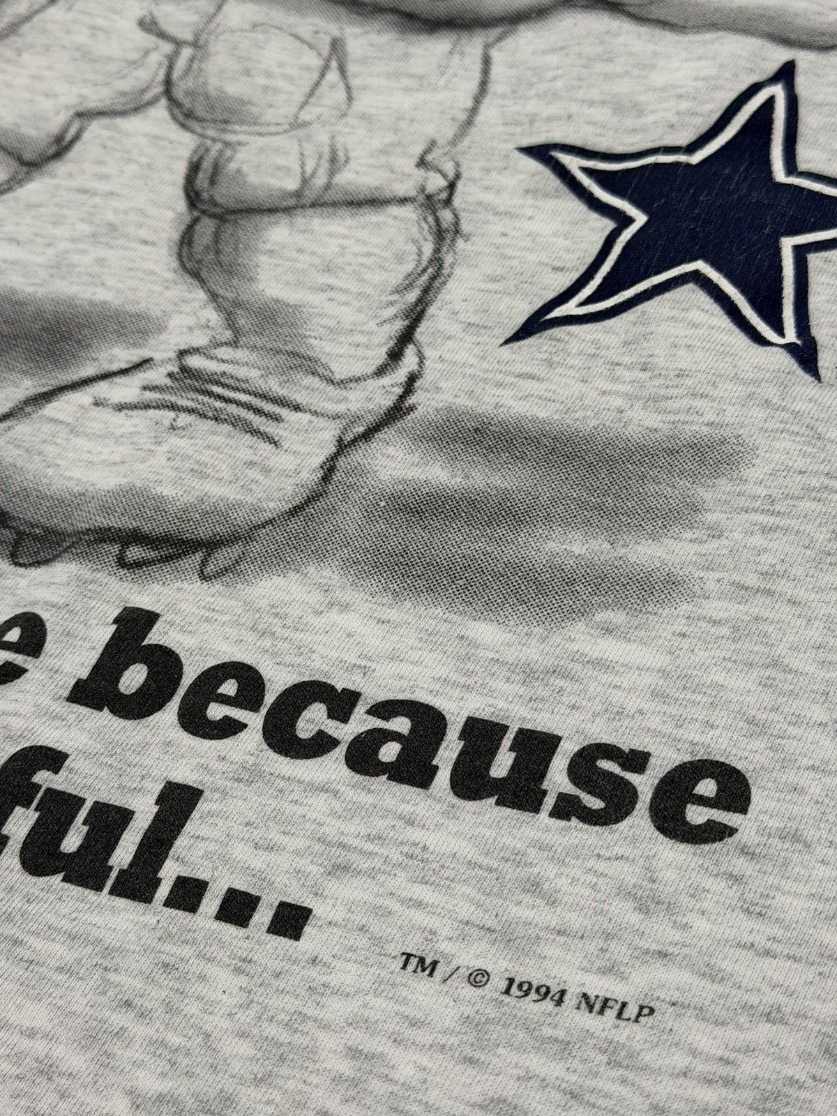 Nutmeg 90s Dallas Cowboys Nutmeg Don’t hate me cause im beautiful L Size US L / EU 52-54 / 3 - 7 Thumbnail