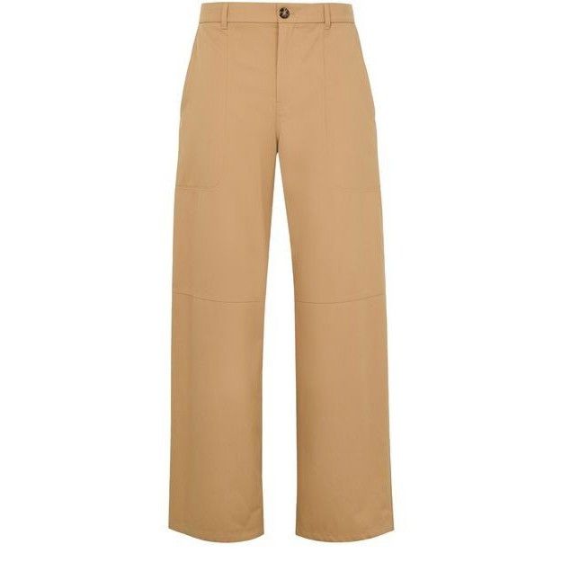 Loewe LOEWE Cargo Beige Brown Cotton Pants New & Authentic (Men's Size US 30 / EU 46 - 1 Thumbnail