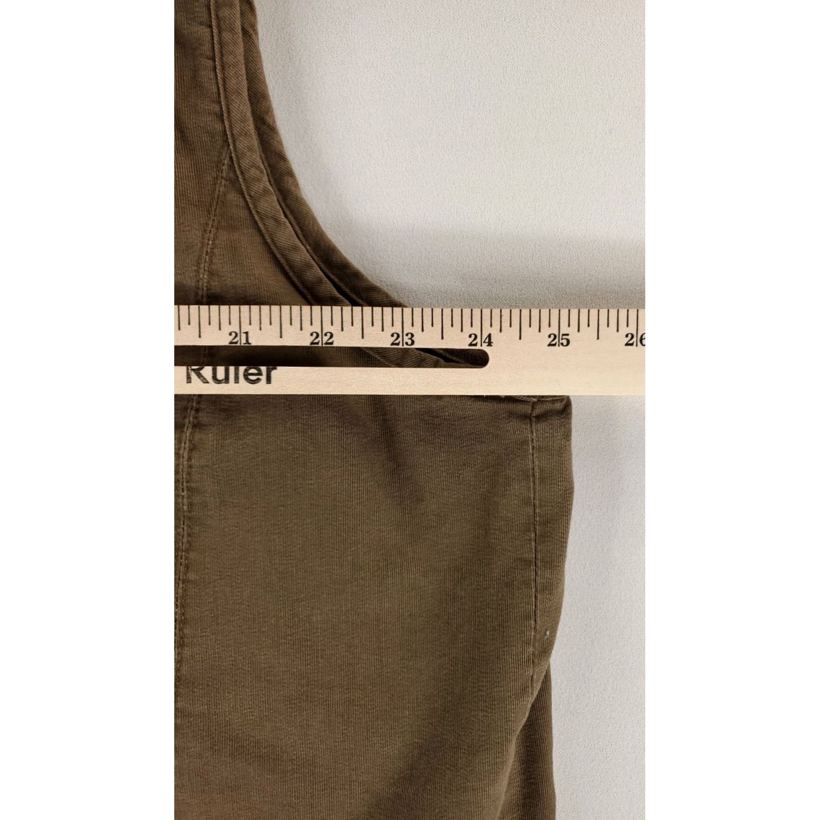 Orvis Orvis Vest Briar Stretch Brown Canvas Mens XL Vest Casual Mens XL Brown Canvas Orvis Briar Stretch Vest Size US XL / EU 56 / 4 - 4 Thumbnail