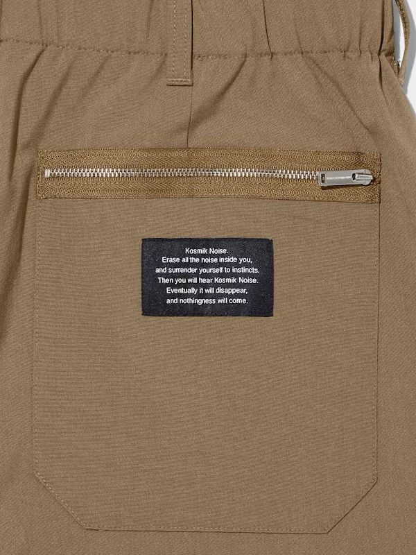 Undercover Zip Pocket Pants Khaki Size US 36 / EU 52 - 11 Thumbnail