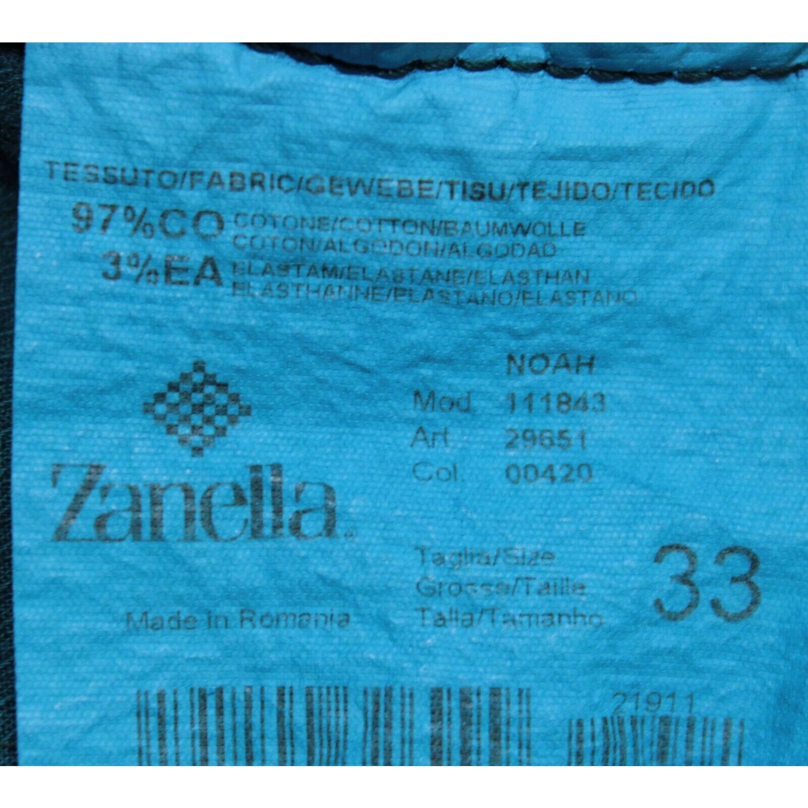 Zanella Zanella New with tags Chino Size 33 US In Blue Size US 33 - 4 Thumbnail