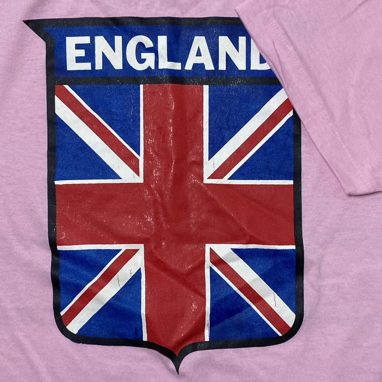 Other Vintage England Pink Destination Tee Size XL Size US XL / EU 56 / 4 - 3 Thumbnail