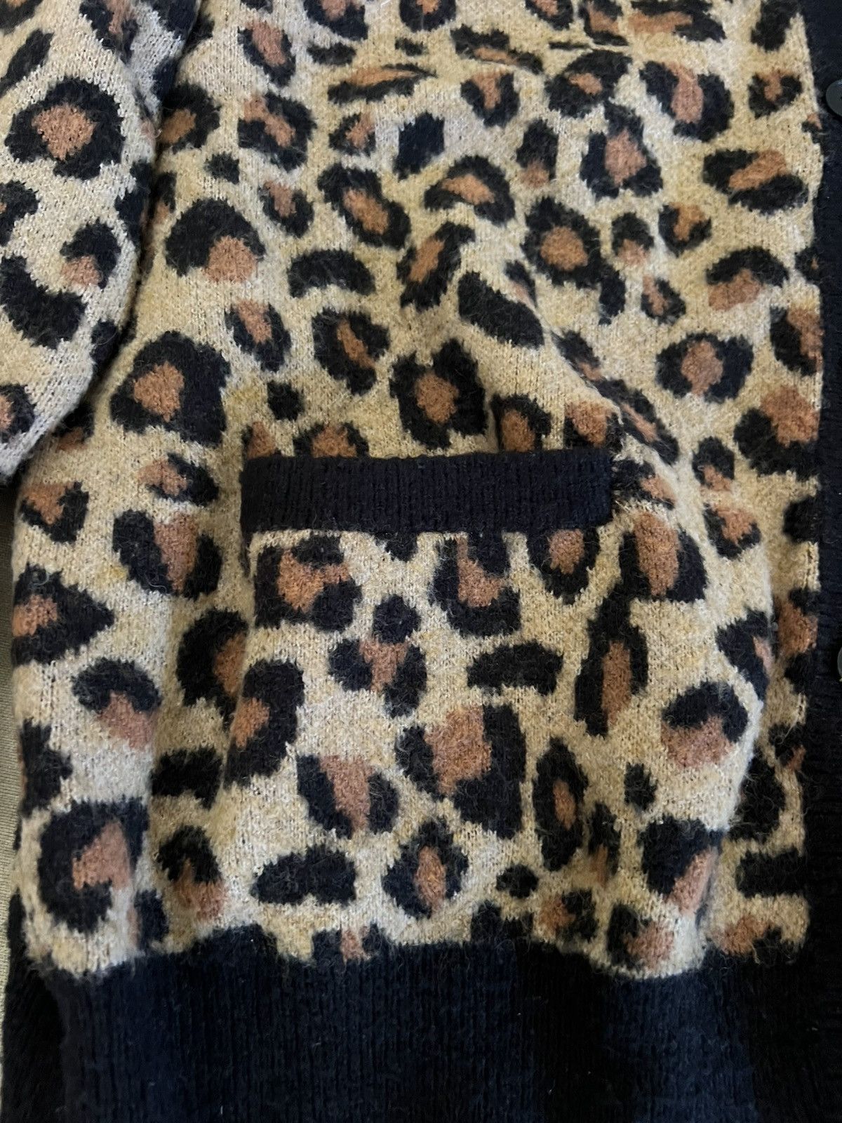 Other UK Other UK Leopard Cardigan - SOLD OUT Size US L / EU 52-54 / 3 - 6 Thumbnail