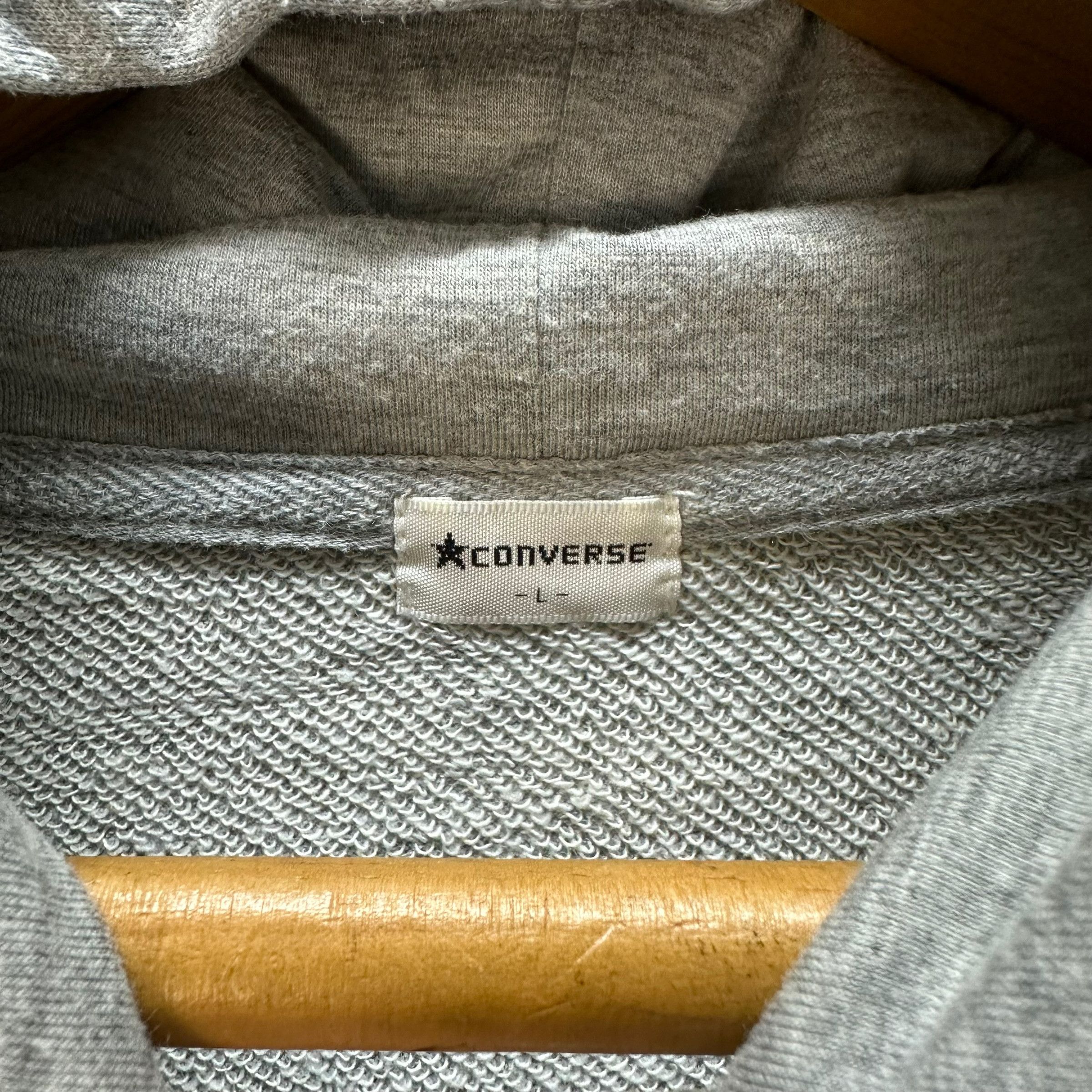 Converse Converse Big Logo Pullover Hoodies Sweatshirts #9078-55 Size US L / EU 52-54 / 3 - 7 Thumbnail