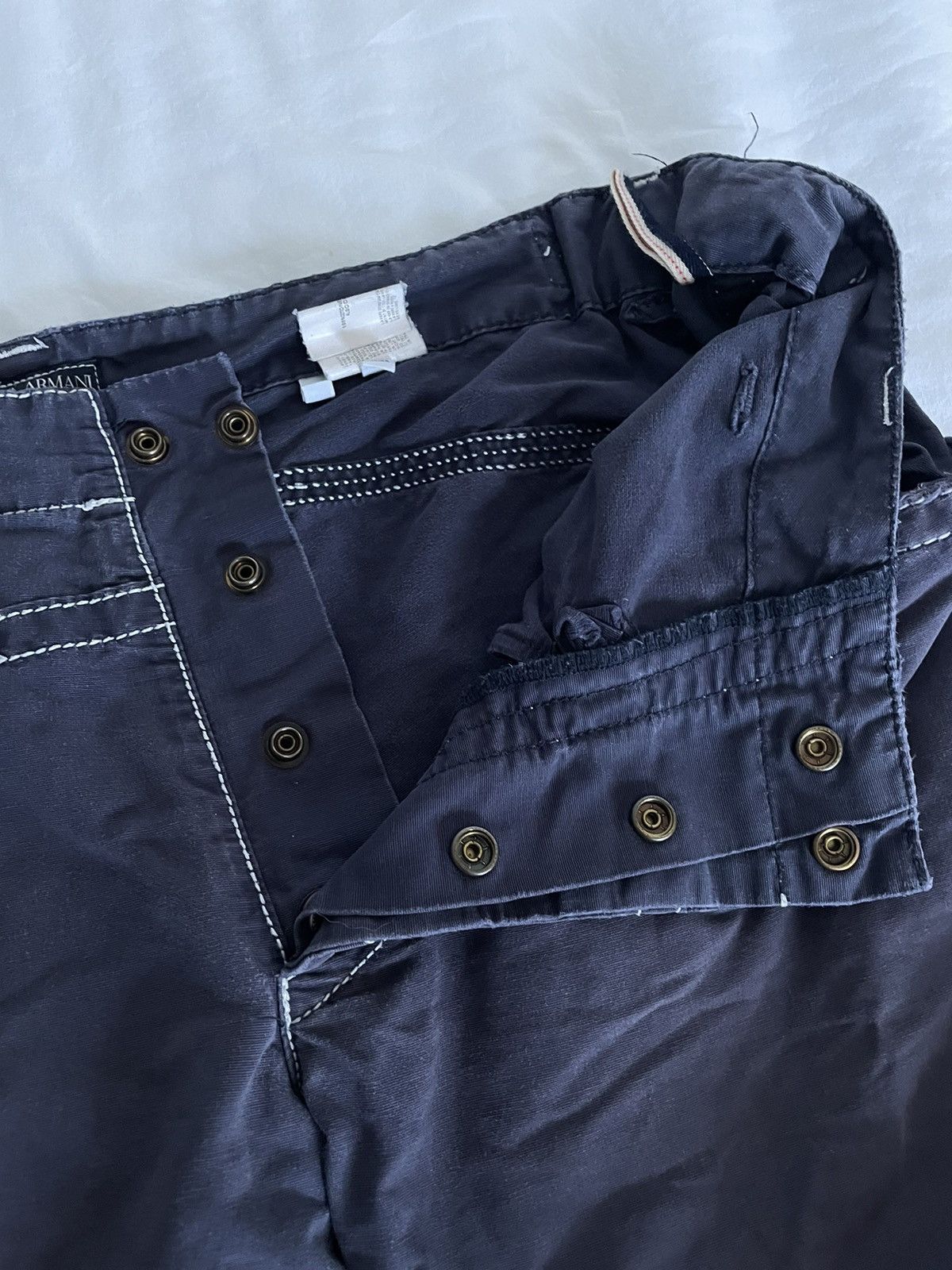 Armani × Vintage Armani Archive Cargo Pants Size US 38 / EU 54 - 4 Thumbnail