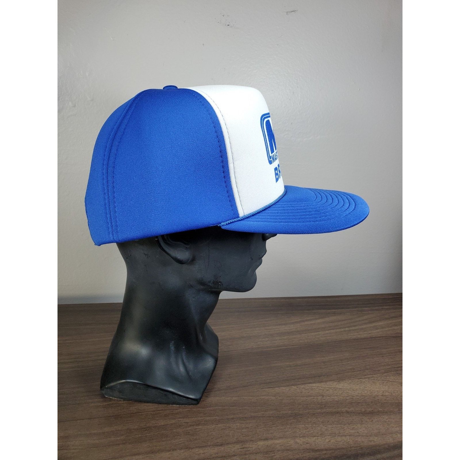 Vintage × Yupong Master Power Brakes Trucker Hat Foam Lined Snapback Cap MP Size ONE SIZE - 6 Thumbnail