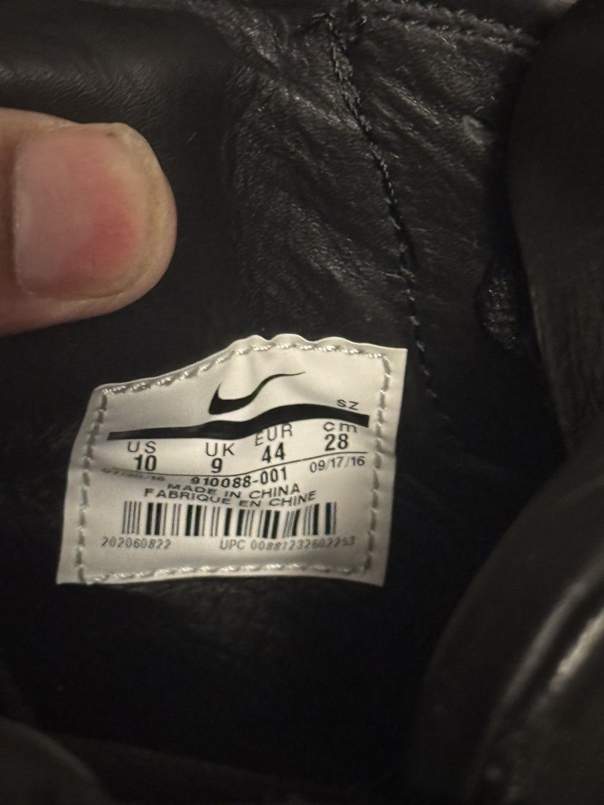Nike × Riccardo Tisci Nike Ricardo Tisci Dunk Size US 10 / EU 43 - 8 Thumbnail