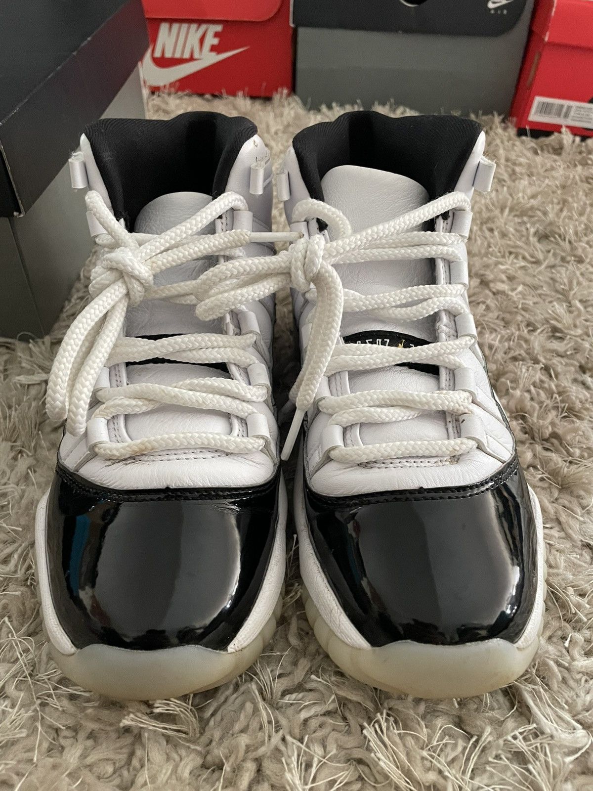 Jordan Brand Jordan 11 gratitude Size US 5.5 / EU 38 - 4 Thumbnail
