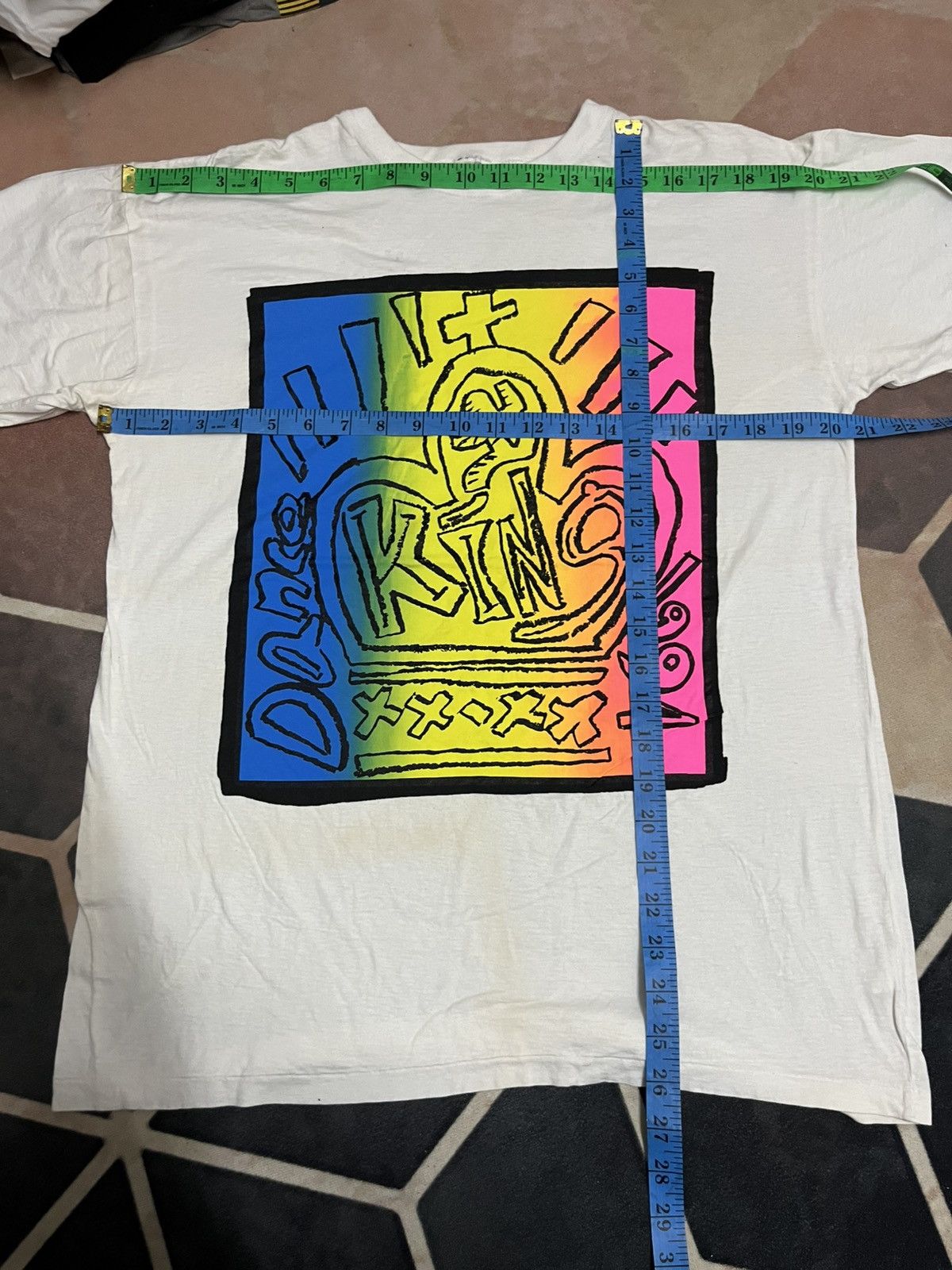 Vintage 💥True Vintage Japanese Designer Dance 1994 Keith Haring Size US M / EU 48-50 / 2 - 11 Thumbnail