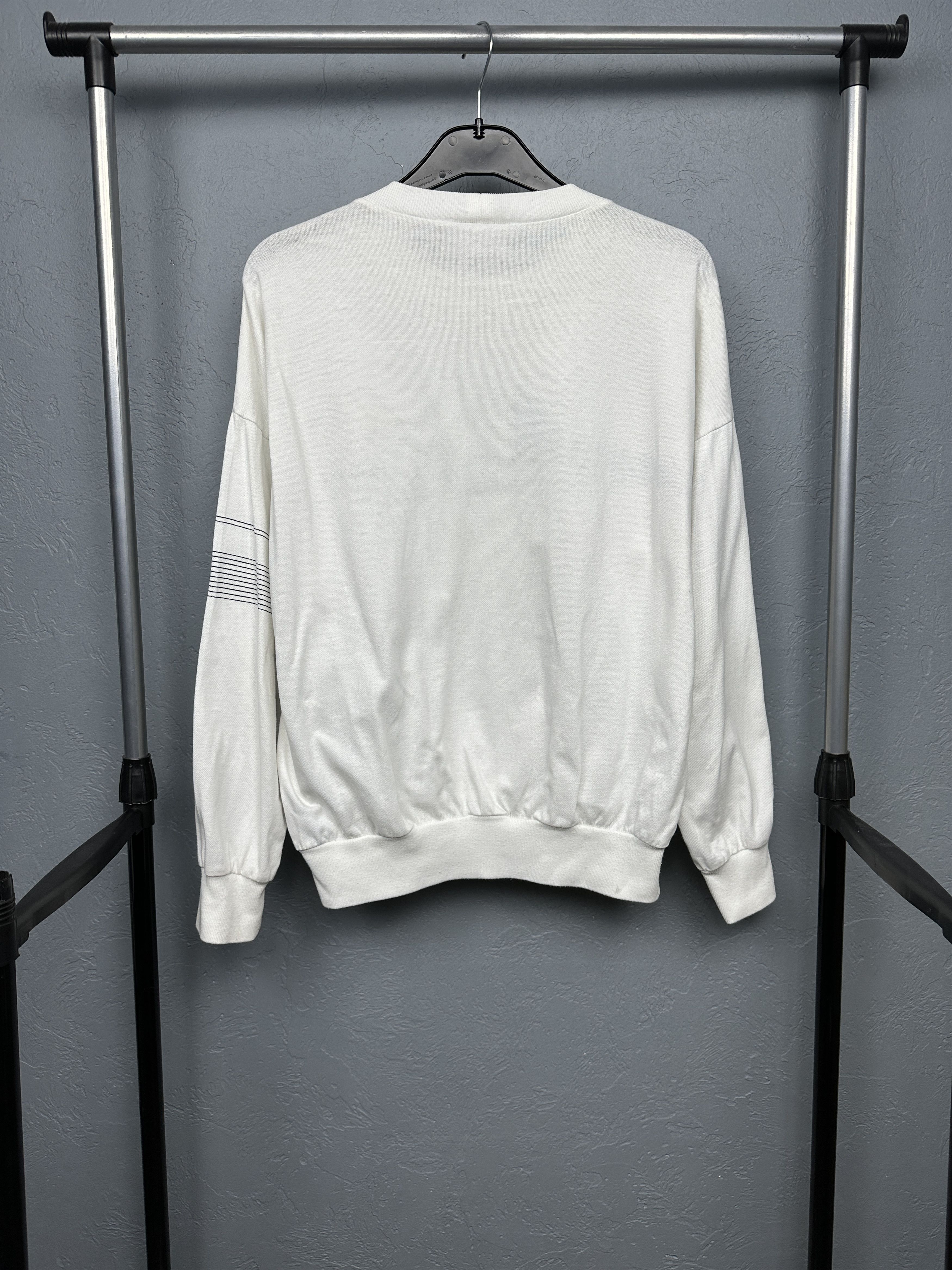Adidas × Vintage Adidas 90s Vintage Crew Neck Sweatshirt Size US M / EU 48-50 / 2 - 7 Thumbnail