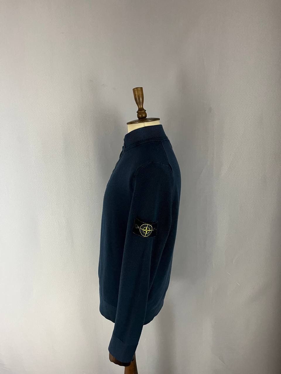 Stone Island Stone Island Sweater Blue Size US XXL / EU 58 / 5 - 4 Thumbnail