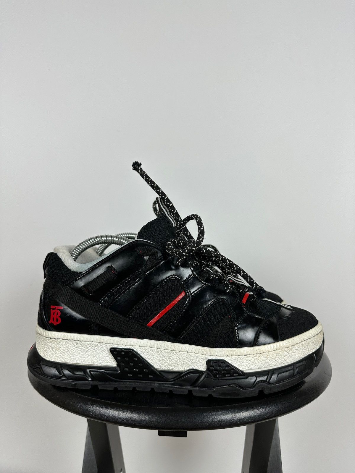 Burberry Burberry London Union Sneakers Size US 8 / EU 41 - 1 Thumbnail