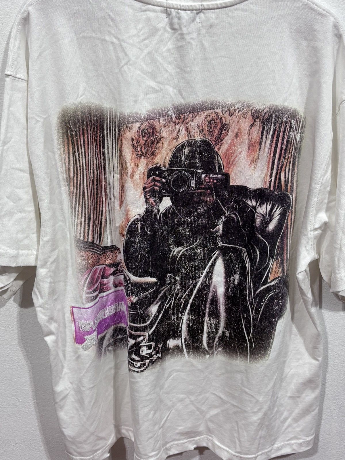 TRIPLE SEVENS Triple Sevens Filmstar White Tee Size US XL / EU 56 / 4 - 6 Thumbnail