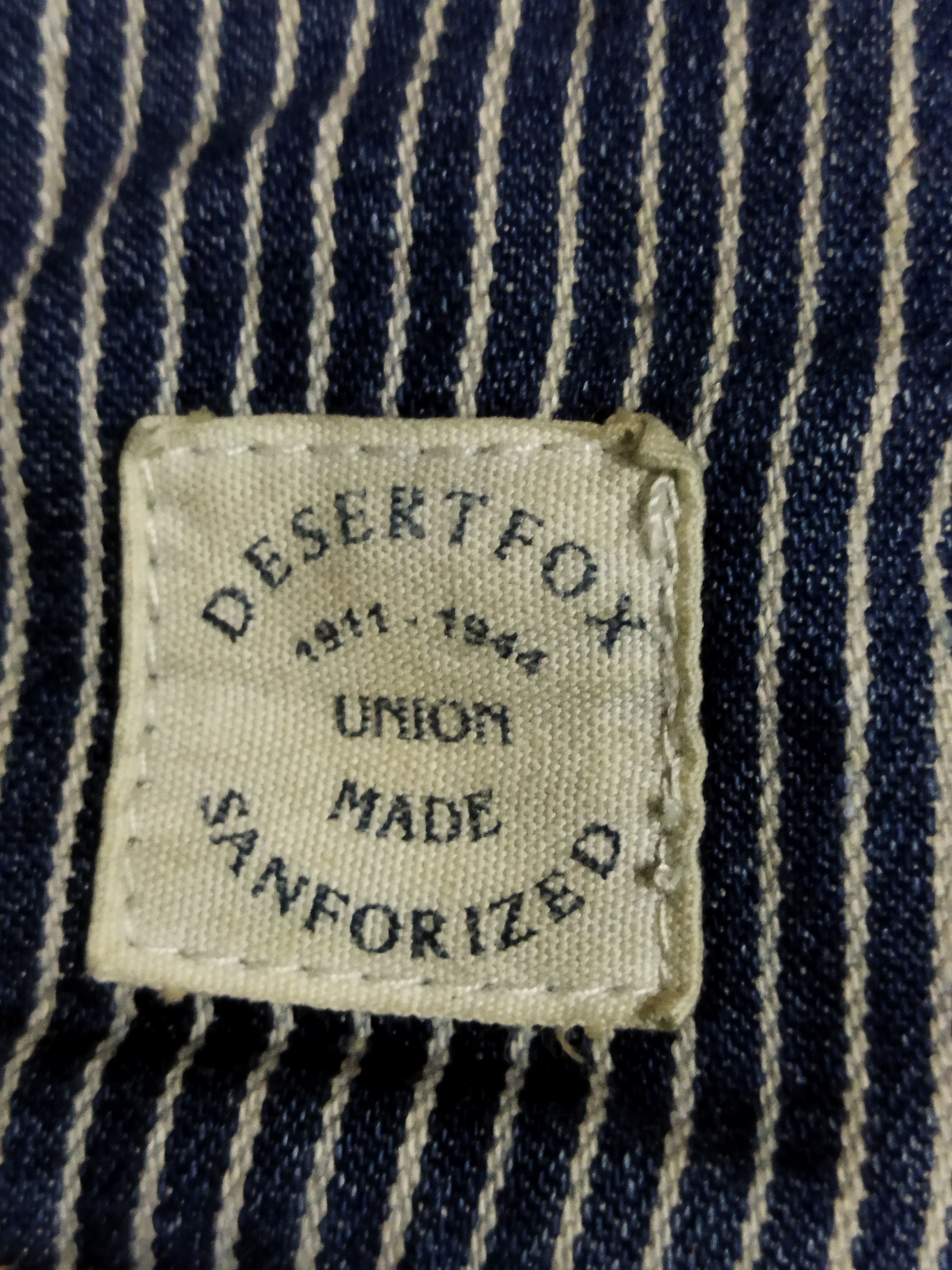 PPFM PPFM Double Knee Hickory Stripe Washed Pants Size US 29 - 7 Thumbnail