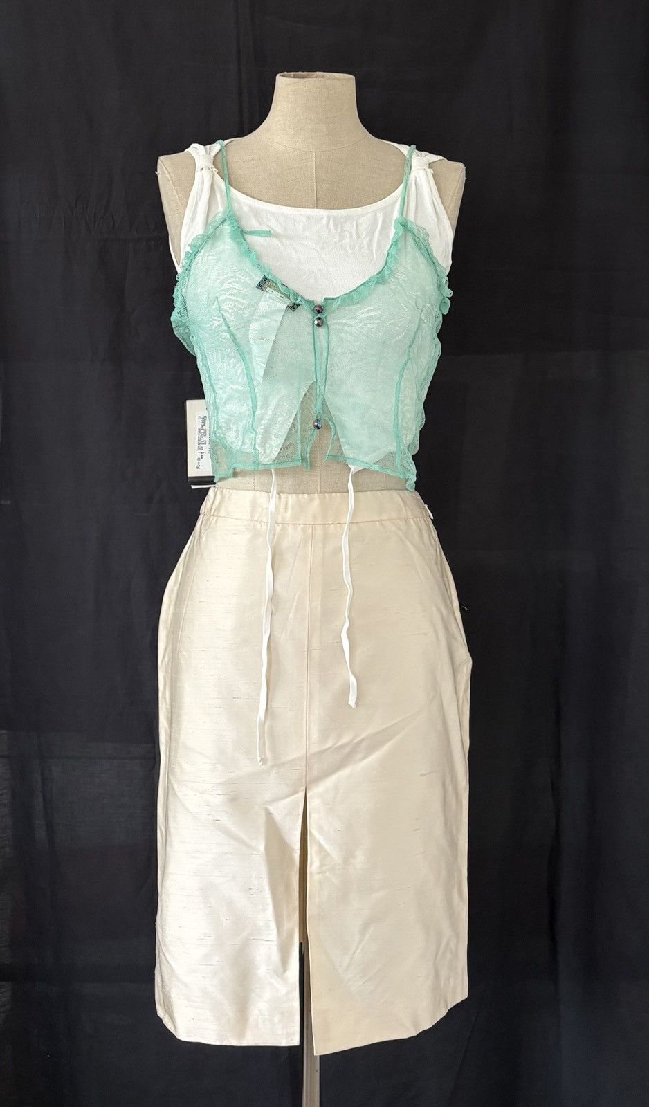 Versace Gianni Versace lace vest Size M / US 6-8 / IT 42-44 - 1 Thumbnail