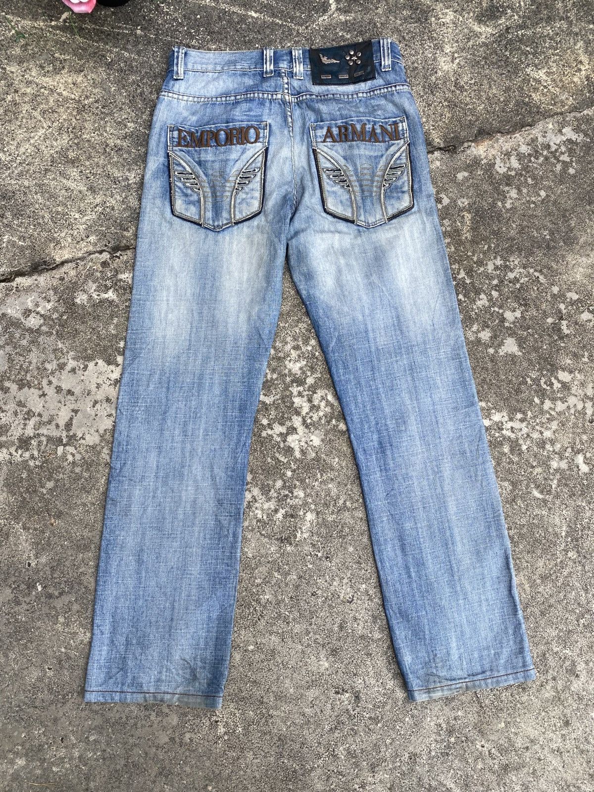 Armani Vintage Armani Jeans Pants - Emporio Armani Size US 32 / EU 48 - 7 Thumbnail