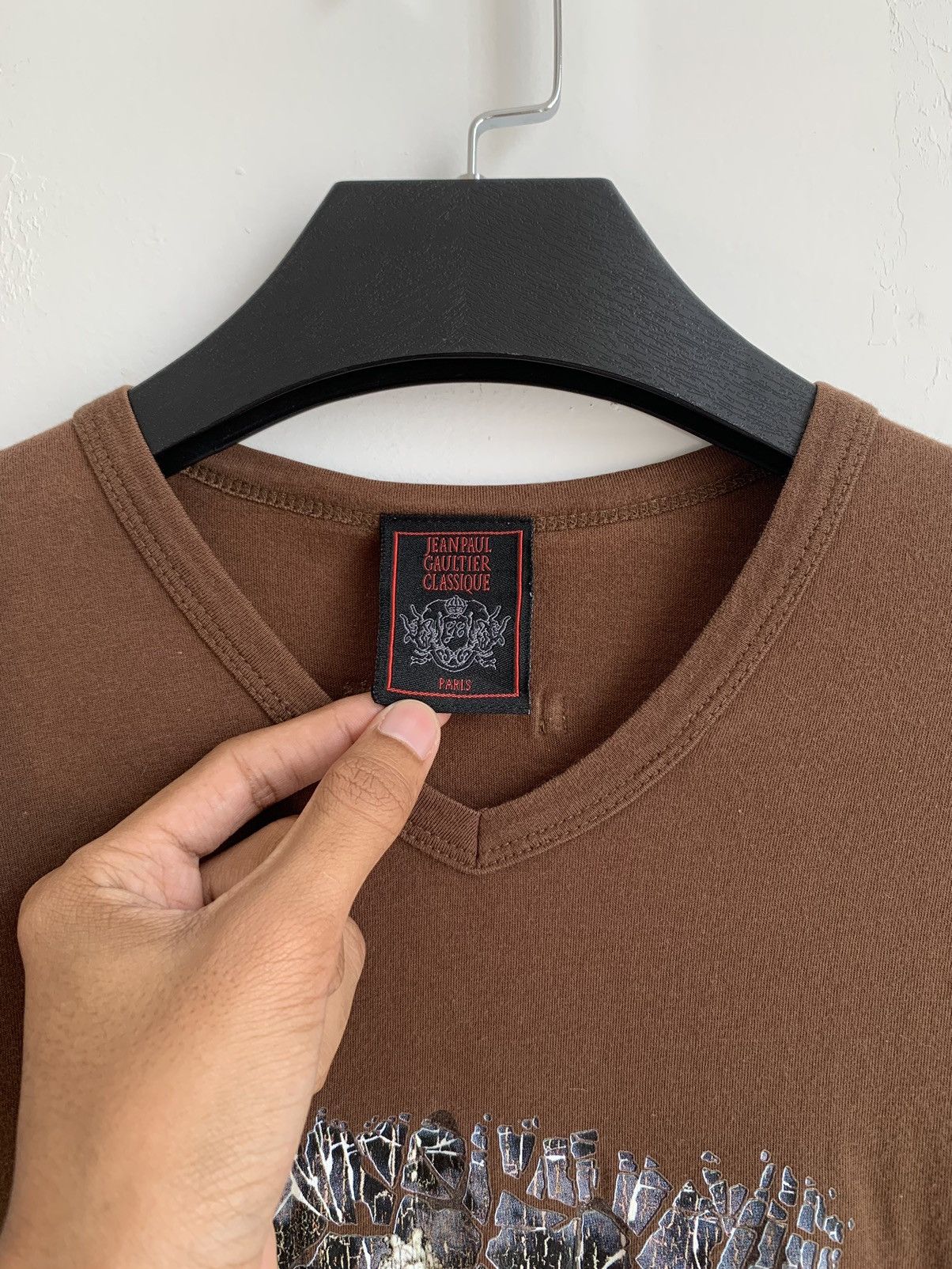 Jean Paul Gaultier Vintage Jean Paul Gaultier Crop Shirt Size M / US 6-8 / IT 42-44 - 3 Thumbnail