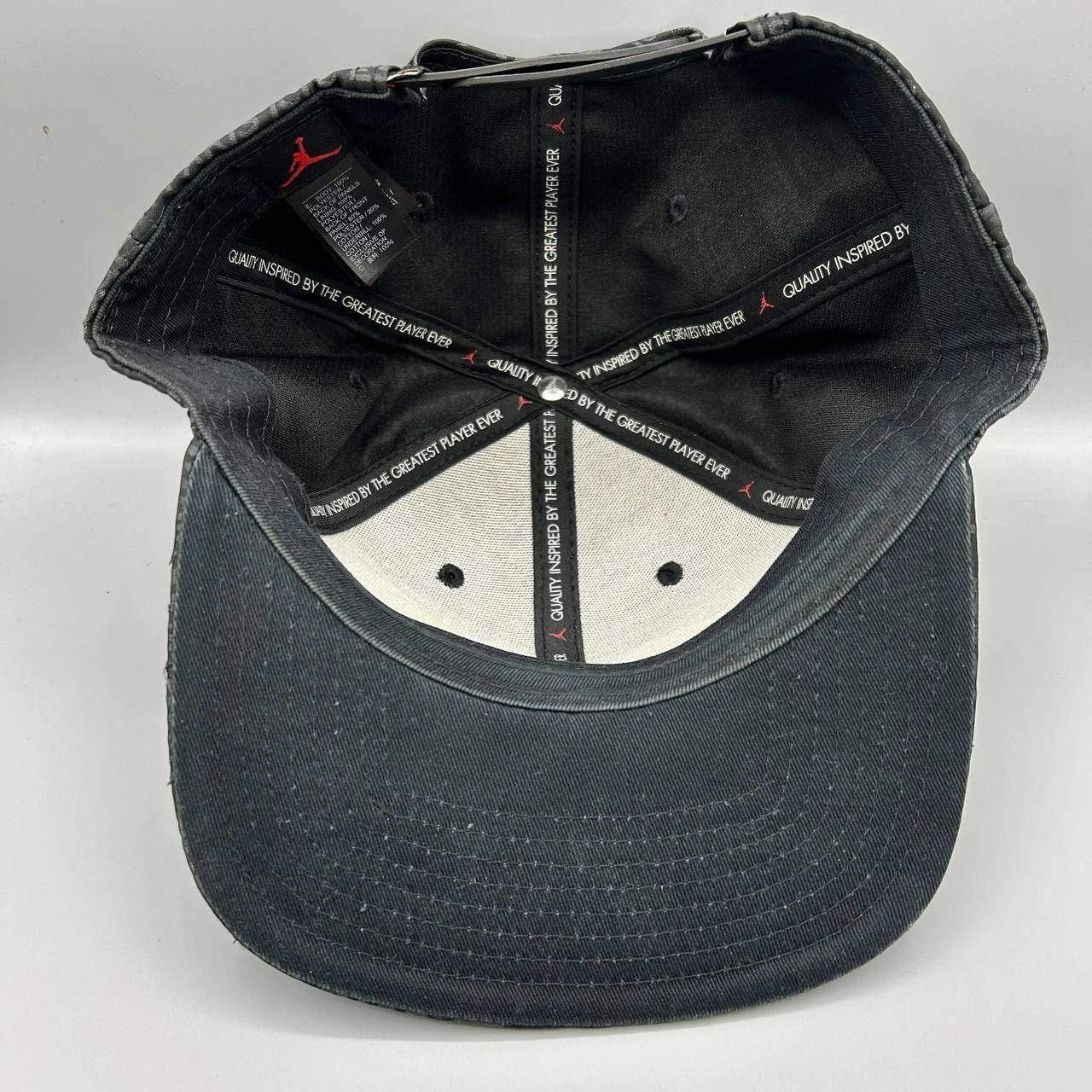 Jordan Brand Air Jordan Paris Saint Germain Hat All Over Logo Snap Back Size ONE SIZE - 2 Thumbnail
