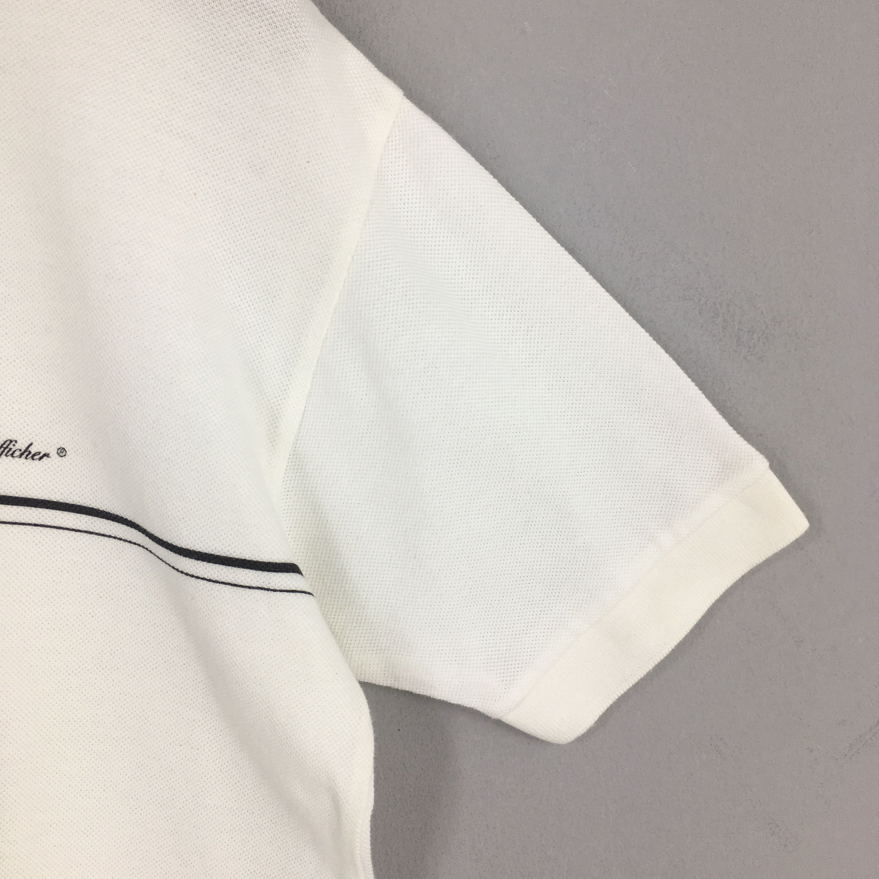 Designer × Vintage Vintage 90's Défense D'afficher Paris Polos Shirt Medium Size US M / EU 48-50 / 2 - 4 Thumbnail