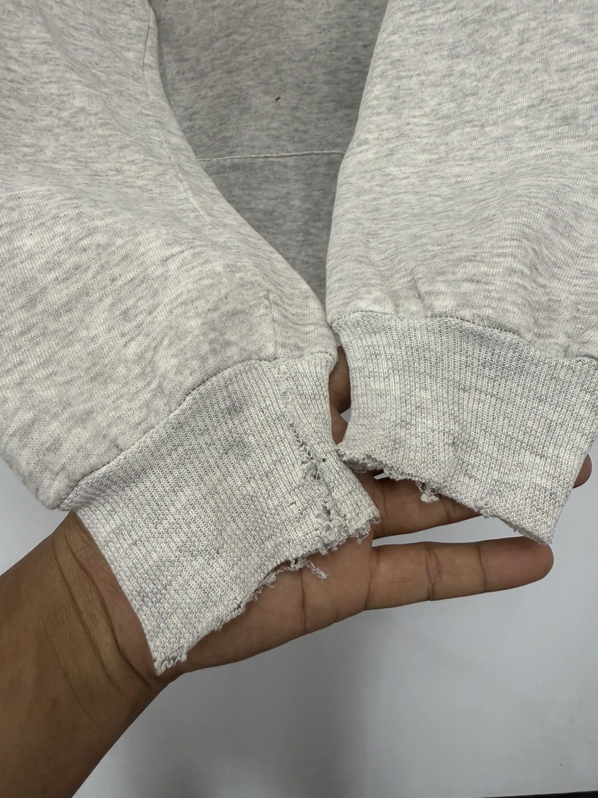 Body Glove 🔥 Vintage 90's Body Glove Distressed Hoodie - XL Size US S / EU 44-46 / 1 - 8 Thumbnail