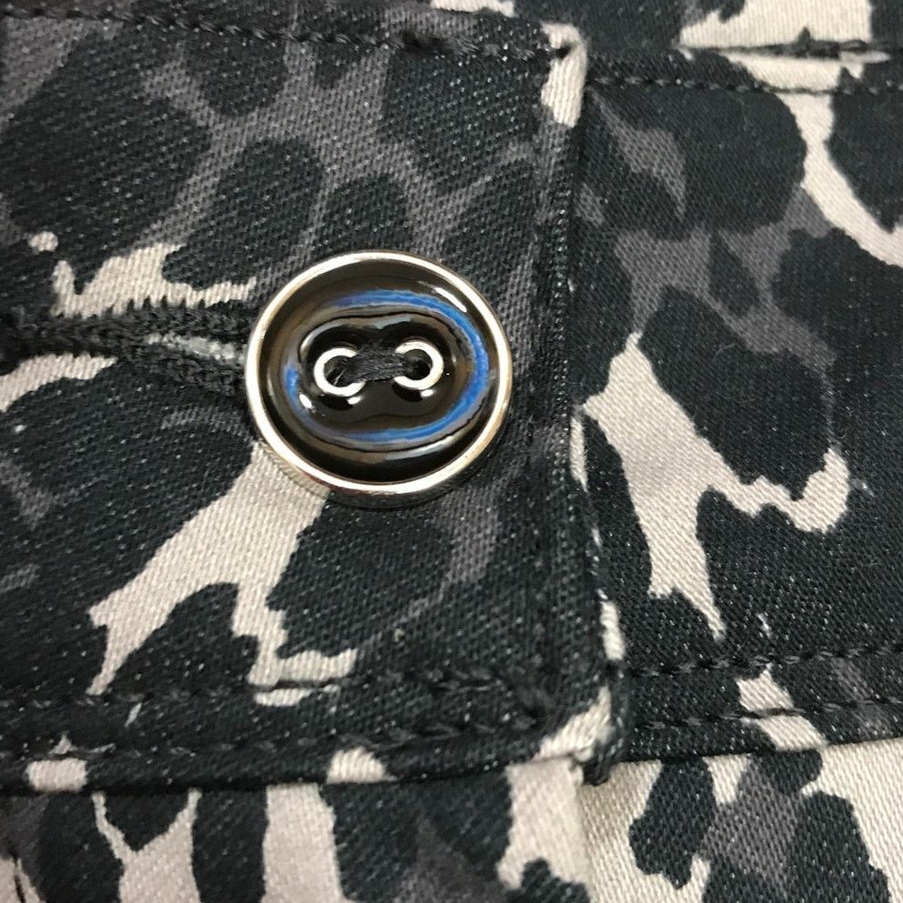 Isaac Mizrahi NWT Isaac Mizrahi New York Leopard Tailored Shorts 16 Size 38" / US 16 / IT 52 - 6 Thumbnail