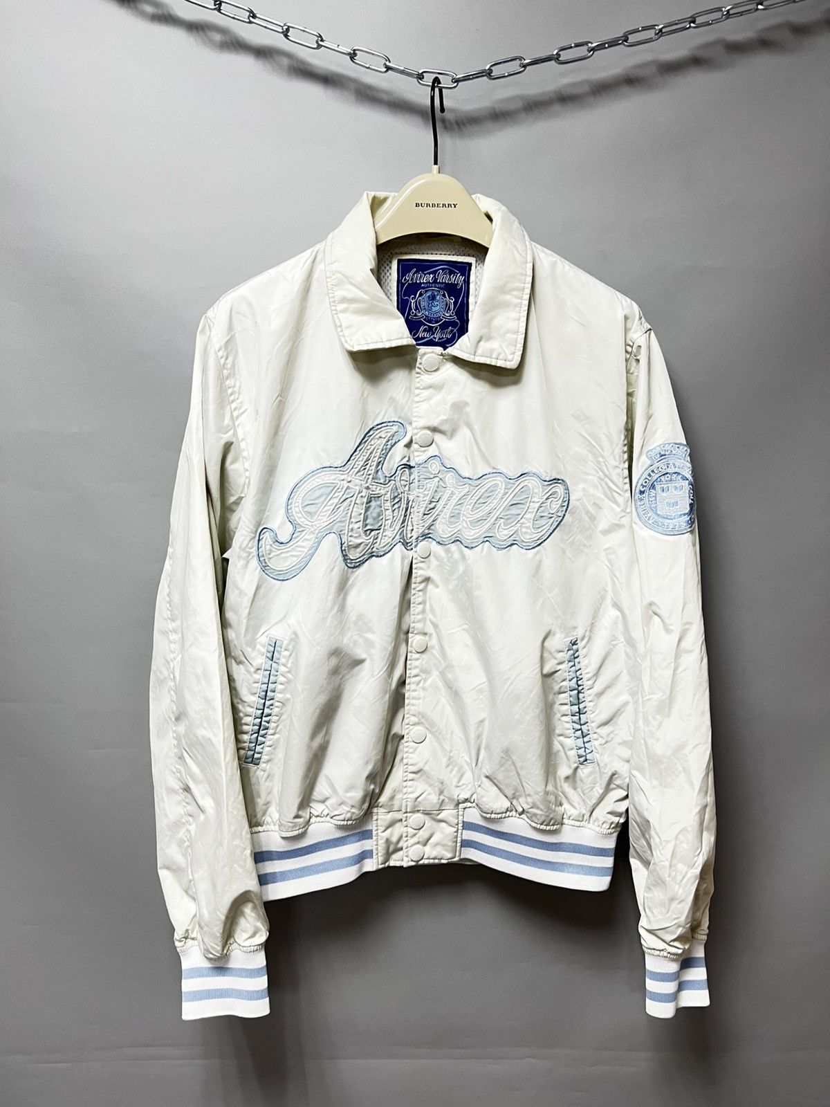Avirex Vintage Varsity College Jacket Bomber