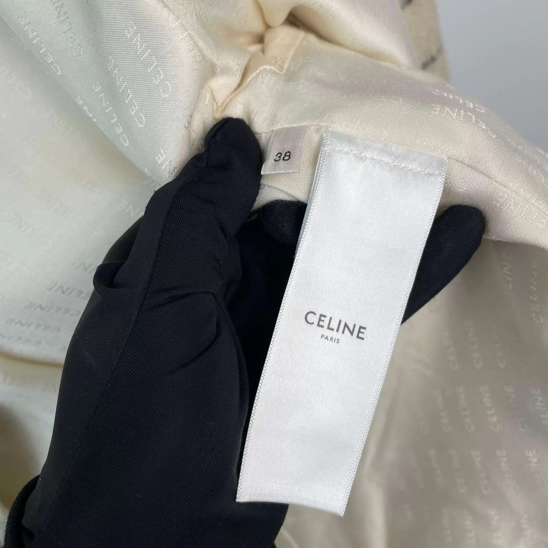 Celine Celine wool coat white size 38 98 new Size XS / US 0-2 / IT 36-38 - 5 Thumbnail
