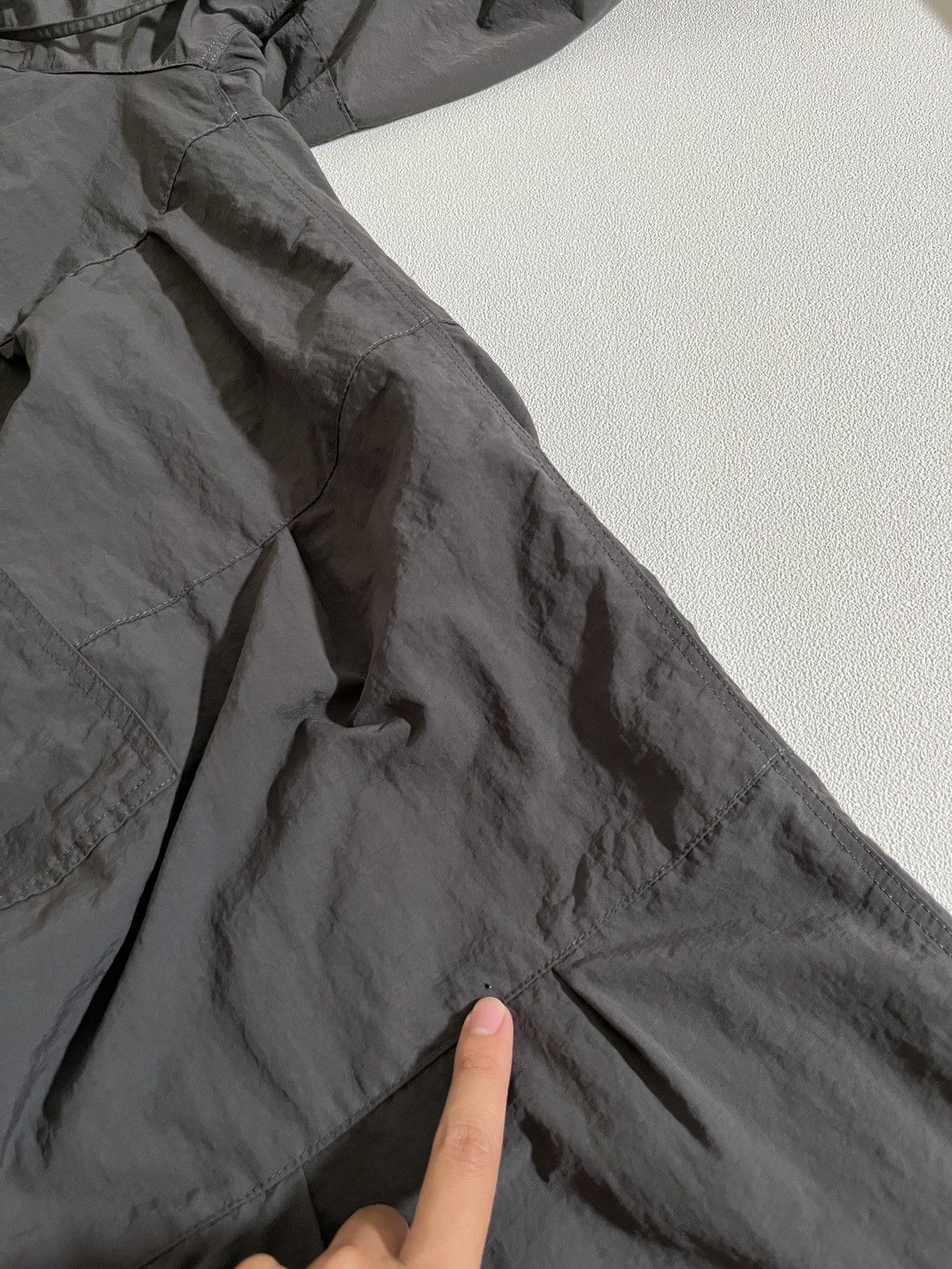 POST ARCHIVE FACTION (PAF) Belier Atelier Drizzle Cargo Pants Khaki Grey Size US 31 - 10 Thumbnail