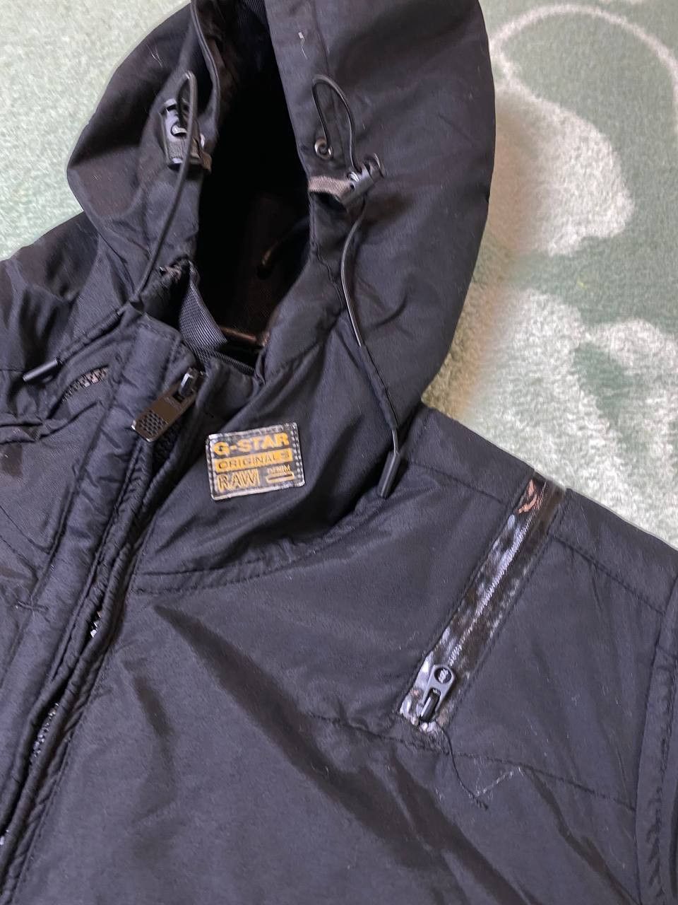 G-Star vintage Y2K G-Star Raw logo black jacket Streetwear Size US L / EU 52-54 / 3 - 5 Thumbnail