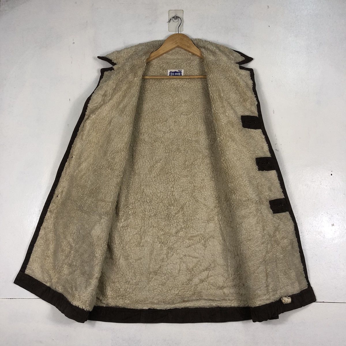 Vintage VINTAGE BIG SMITH WESTERN SHERPA JACKET Size US M / EU 48-50 / 2 - 11 Thumbnail