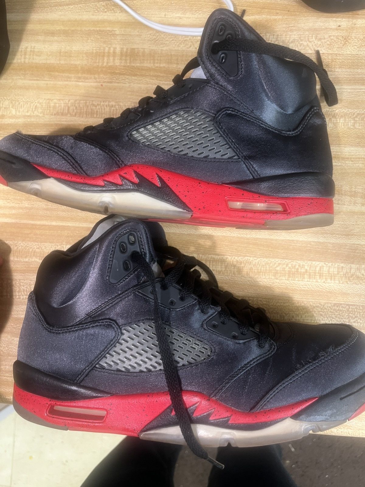 Jordan Brand × Nike Jordan 5 satin Size US 11 / EU 44 - 6 Thumbnail