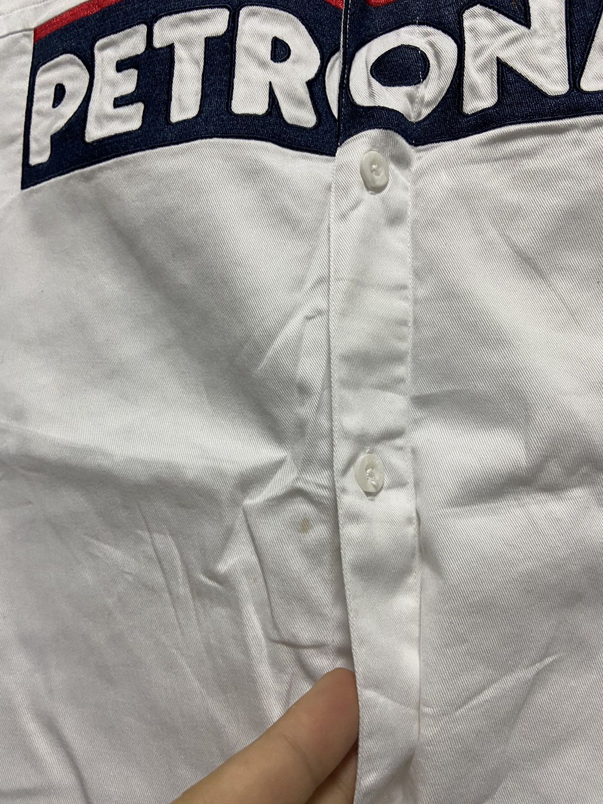 BMW × Vintage BMW Power Racing button ups Big Logo petronas Vintage Size US XXL / EU 58 / 5 - 12 Thumbnail