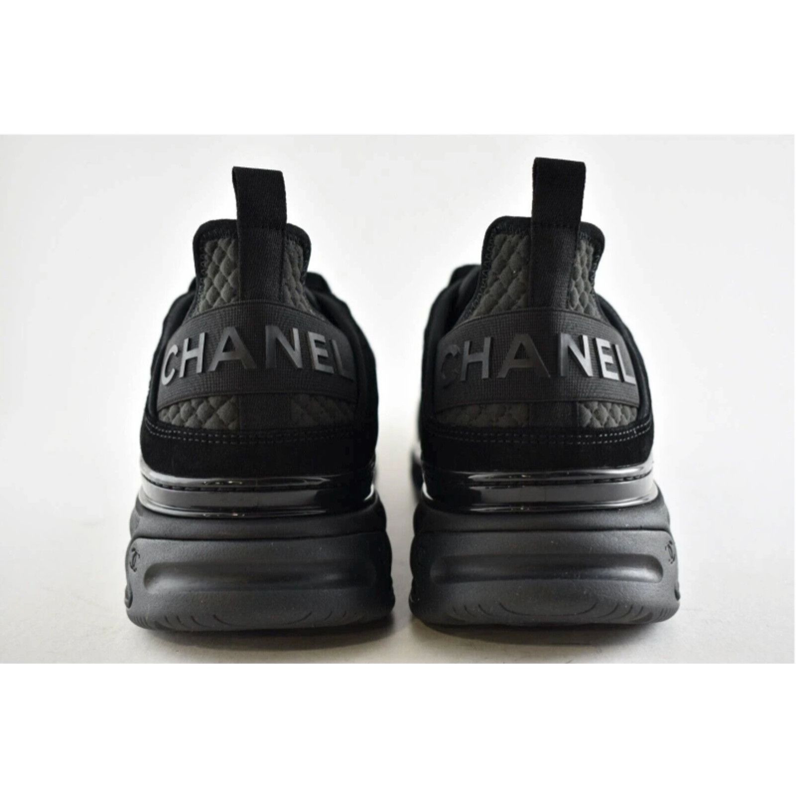 Chanel Chanel 21K Mens Lace Up Tie Low Top Trainer Sneaker 44 11 Size US 11 / EU 44 - 8 Thumbnail