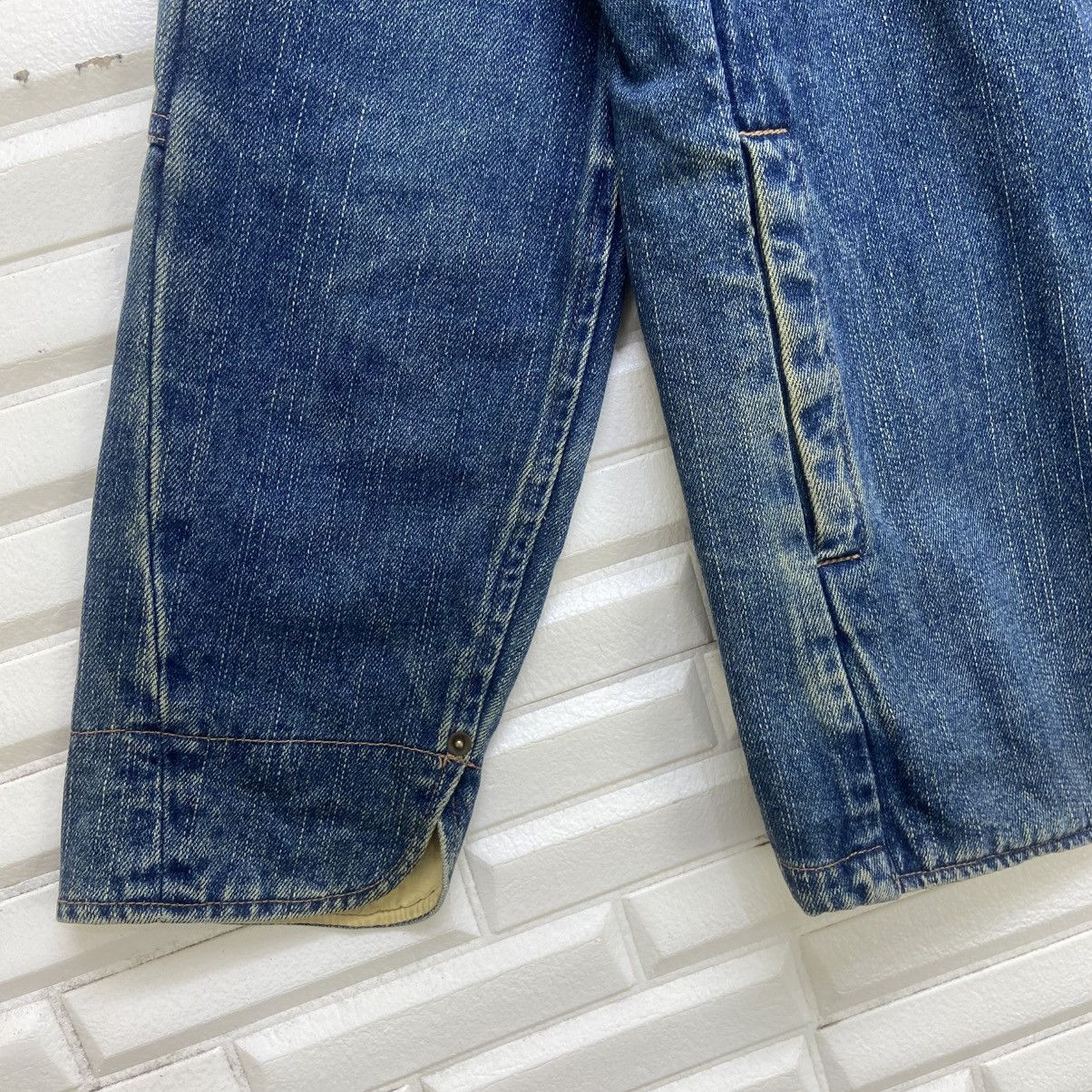 Japanese Brand Japanese Brand Never Seen Thing Denim Jacket Size US M / EU 48-50 / 2 - 15 Thumbnail