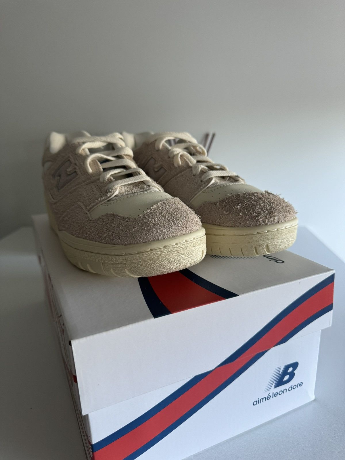 Aime Leon Dore × New Balance New Balance 550 x Aime Leon Dore ‘Grey’ 2022 Size US 8 / EU 41 - 2 Thumbnail