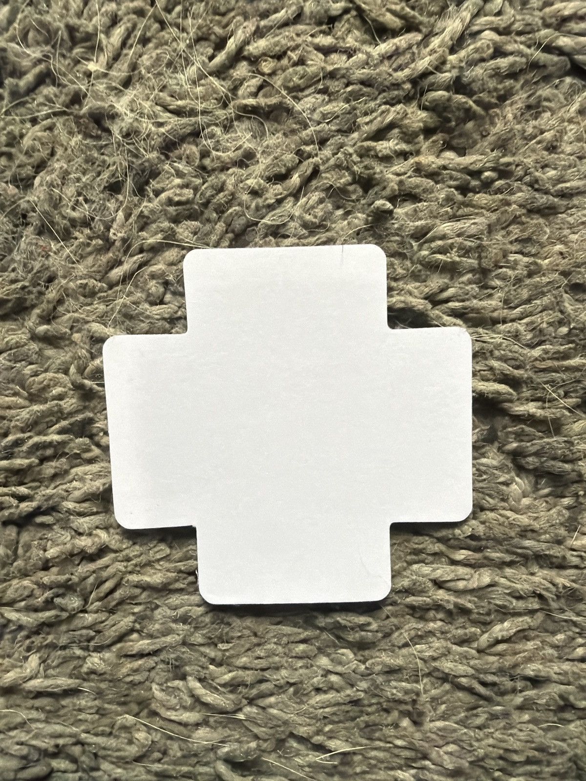 Hypebeast Rammstein Cross Sticker Size ONE SIZE - 2 Thumbnail