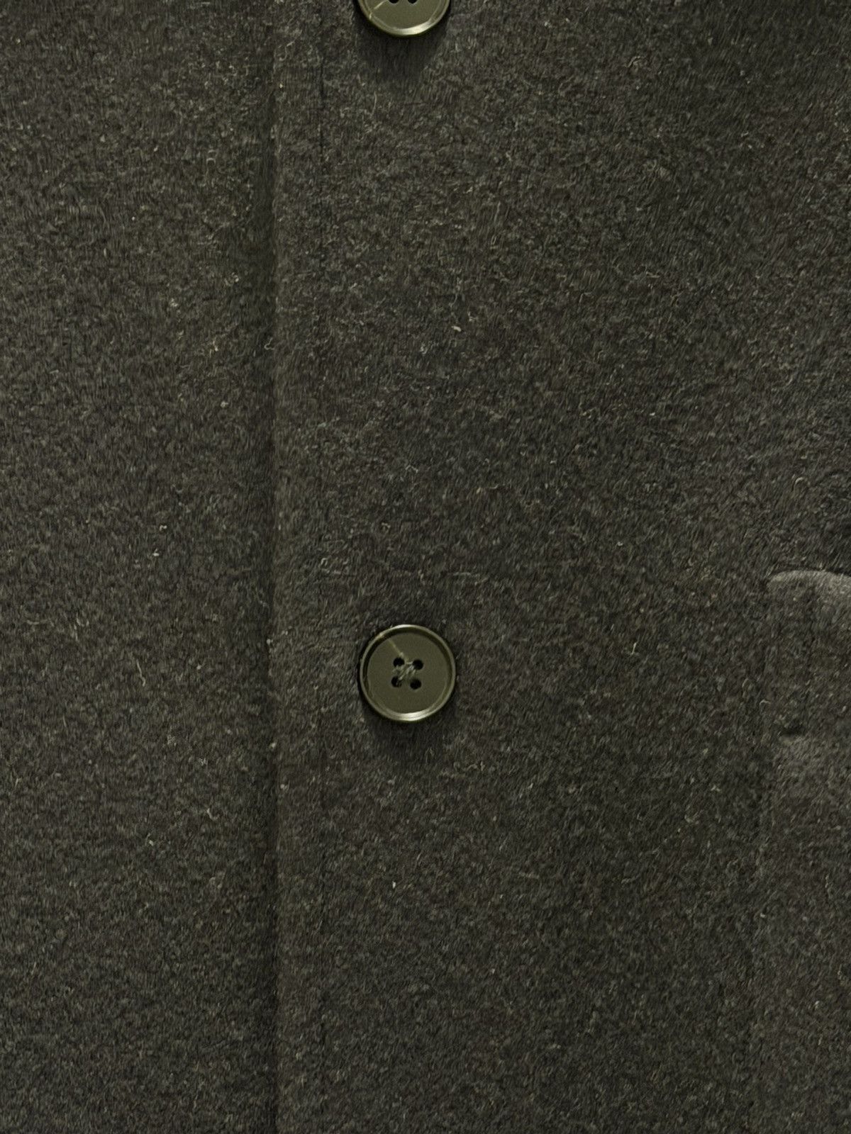 Auralee Auralee Brushed Super Fine Wool Flannel - Ink Black Size US M / EU 48-50 / 2 - 6 Thumbnail